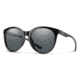 Smith Bayside Sunglasses, Black Frame, Polarized Gray Lens, 20367280754M9