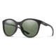 Smith Bayside Sunglasses, Matte Black Frame, ChromaPop Polarized Gray Green Lens, 20367200354L7