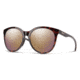 Smith Bayside Sunglasses, Tortoise Frame, ChromaPop Polarized Rose Gold Mirror Lens, 203672086549V