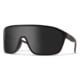 Smith Boomtown Sunglasses, Matte Black Frame, ChromaPop Black Lens, 204932003991C