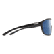 Smith Boomtown Sunglasses, Matte Black Frame, ChromaPop Polarized Blue Mirror Lens, 20493200399XX