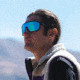 Smith Boomtown Sunglasses, Matte Black Frame, ChromaPop Polarized Blue Mirror Lens, 20493200399XX