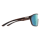 Smith Boomtown Sunglasses, Matte Tortoise Frame, ChromaPop Polarized Opal Mirror Lens, 204932HGC99QG
