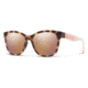 Smith Caper Sunglasses - Womens, Matte Honey Tort Frame, Chromapop Rose Gold Lens, 201042HGC53E7