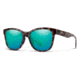 Smith Caper Sunglasses - Womens, Violet Tort Frame, Chromapop Opal Mirror Lens, 201042MMH53G0