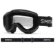 Smith Cariboo OTG Snow Goggles, Black, Clear Lens, CB3CBK16