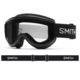 Smith Cariboo OTG Snow Goggles, Black, Clear Lens, CB3CBK16