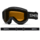 Smith Cariboo OTG Snow Goggles, Black, Gold Lite Lens, CB3LBK16
