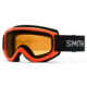 Smith Cascade Goggle-Neon Orange-Gold Lite