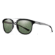 Smith Clayton Sunglasses-Black-Gray Green