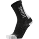 Smith Cycling Sock, 6in Cuff, 75% PolyPRO, 15% Nylon, 10% Spandex, Black, One Size, SOX12