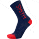Smith Cycling Sock, 6in Cuff, 75% PolyPRO, 15% Nylon, 10% Spandex, Ridge, One Size, I9000033I00OS