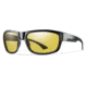 Smith Dover Sun Sunglasses, Black/Polar Low Light Ignitor Techlite Glass Lenses DRGPLLBK
