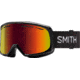 Smith Drift Goggle, Red Sol-X Mirror, Black, M004202QJ99C1