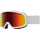Smith Drift Goggle, Red Sol-X Mirror, White, M0042033299C1