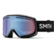 Smith Drift Goggles, Black, Blue Sensor Mirror, M004202QJ99ZF