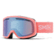 Smith Drift Goggles, Sunburst Frame, Blue Sensor Lens DT3ZSB18