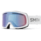 Smith Drift Goggles, White, Blue Sensor Mirror, M0042033299ZF