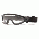 Smith Elite Boogie SOEP Goggles,35mm Black Strap,Clear Lens BOOGBKCL