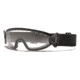 Smith Elite Boogie SOEP Goggles,35mm Black Strap,Gray/Clear Lens BOOGBK2B