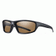 Smith Elite Director Sunglasses, Black Frame, Polarized Brown Lens DITPPBR22BK