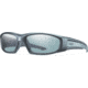 Smith Hudson Elite Sunglasses, Black Frame, Gray Lens, HUTPCGY22BK