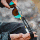 Smith Embark Sunglasses, Purple/Cinder/Hi Viz Frame, ChromaPop Polarized Opal Mirror Lens, 20461783858QG