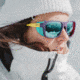 Smith Embark Sunglasses, Purple/Cinder/Hi Viz Frame, ChromaPop Polarized Opal Mirror Lens, 20461783858QG