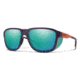 Smith Embark Sunglasses, Purple/Cinder/Hi Viz Frame, ChromaPop Polarized Opal Mirror Lens, 20461783858QG
