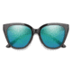 Smith Era Sunglasses, Black Frame, ChromaPop Polarized Opal Mirror Lens, 20406380755QG