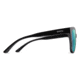 Smith Era Sunglasses, Black Frame, ChromaPop Polarized Opal Mirror Lens, 20406380755QG
