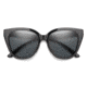 Smith Era Sunglasses, Black Frame, Polarized Gray Lens, 20406380755M9
