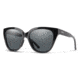 Smith Era Sunglasses, Black Frame, Polarized Gray Lens, 20406380755M9