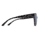 Smith Era Sunglasses, Black Marble Frame, ChromaPop Polarized Violet Mirror Lens, 204063GBY55DF