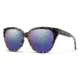 Smith Era Sunglasses, Black Marble Frame, ChromaPop Polarized Violet Mirror Lens, 204063GBY55DF