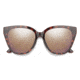 Smith Era Sunglasses, Tortoise Frame, ChromaPop Polarized Rose Gold Mirror Lens, 204063086559V