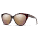 Smith Era Sunglasses, Tortoise Frame, ChromaPop Polarized Rose Gold Mirror Lens, 204063086559V