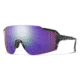 Smith Flywheel Sunglasses, Matte Black Marble Frame, ChromaPop Violet Mirror Lens, 2015172MS99DI