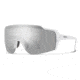 Smith Flywheel Sunglasses, Matte Crystal Frame, Chromapop Platinum Mirror Lens, 2015172M499XB