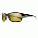 Smith Optics Forum Sunglasses - Black Frame, Polarized Yellow Lenses FUPPYWBK