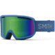 Smith Frontier Goggle, Airflow Series, True Blue, Green Sol-X Mirror Lens, M004292AT99C5