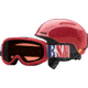 Smith Glide Jr. MIPS/Gambler Combo Helmet, Lava, Youth Small, E005292RN5155