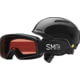 Smith Glide Jr. MIPS/Rascal Combo Helmet, Black, Youth Extra Small, E005282QJ4852
