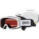 Smith Glide Jr. MIPS/Rascal Combo Helmet, White, Youth Extra Small, E005283324852