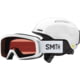 Smith Glide Jr. MIPS/Rascal Combo Helmet, White, Youth Extra Small, E005283324852