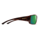 Smith Guides Choice XL Sunglasses, Tortoise Frame, ChromaPop Glass Polarized Green Mirror Lens, 20444808663UI