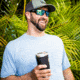 Smith Guides Choice XL Sunglasses, Tortoise Frame, ChromaPop Glass Polarized Green Mirror Lens, 20444808663UI