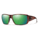 Smith Guides Choice XL Sunglasses, Tortoise Frame, ChromaPop Glass Polarized Green Mirror Lens, 20444808663UI