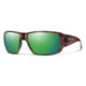 Smith Optics Guide's Choice XL Sunglasses, Tortoise Frame, ChromaPop Glass Polarized Green Mirror Lens, 20444808663UI
