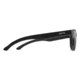 Smith Headliner Sunglasses, Matte Black Frame, ChromaPop Polarized Gray Green Lens, 203671K8755L7